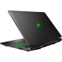 HP Pavilion 15-dk0096wm Laptop, Intel Core i5-9300H, 15.6 Inch, 1TB+256GB SSD, 8GB RAM, NVIDIA GeForce GTX 1650 4GB, Dos - Black