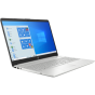 HP 15-dw2063ne Laptop, Intel Core i5-1035G1, 15.6 Inch, 1TB, 8GB RAM, Intel UHD Graphics, Silver - Windows 10