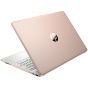 HP Notebook 15-EF2125WM Laptop, AMD Ryzen 5 4500U, 15.6 Inch, 256GB SSD, 8GB RAM, AMD Radeon Graphics, Windows 10 - Rose Gold