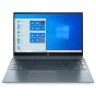 HP Pavilion 15-eg0049ne Laptop, Intel Core i7-1165G7, 15.6 Inch, 1TB SSD, 16GB RAM, NVIDIA GeForce M450 2GB, Windows 10 Home - Fog Blue