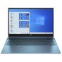 HP Pavilion 15-eg0061ne Laptop, Intel Core i5-1135G7, 15.6 Inch, 512GB SSD, 8GB RAM, NVIDIA GeForce MX350 2GB, Windows 10 Home - Forest Teal