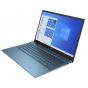 HP Pavilion 15-eg0061ne Laptop, Intel Core i5-1135G7, 15.6 Inch, 512GB SSD, 8GB RAM, NVIDIA GeForce MX350 2GB, Windows 10 Home - Forest Teal