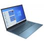 HP Pavilion 15-eg0061ne Laptop, Intel Core i5-1135G7, 15.6 Inch, 512GB SSD, 8GB RAM, NVIDIA GeForce MX350 2GB, Windows 10 Home - Forest Teal