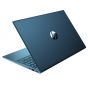 HP Pavilion 15-eg0061ne Laptop, Intel Core i5-1135G7, 15.6 Inch, 512GB SSD, 8GB RAM, NVIDIA GeForce MX350 2GB, Windows 10 Home - Forest Teal