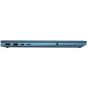 HP Pavilion 15-eg0061ne Laptop, Intel Core i5-1135G7, 15.6 Inch, 512GB SSD, 8GB RAM, NVIDIA GeForce MX350 2GB, Windows 10 Home - Forest Teal