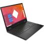 لاب توب اتش بي OMEN 15-ek0008ne، انتل كور i7-10750H، شاشة 15.6 بوصة، 1 تيرا SSD، ذاكرة 16 جيجا رام، كارت نفيديا جيفورس RTX 2060 سعة 6 جيجا، ويندوز 10 - اسود