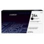 خرطوشة حبر اتش بي 26A ليزر جيت، اسود- CF226A3
