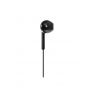 Etrain In-Ear Wired Earphones With Microphone, Black - HP61B