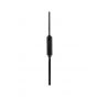 Etrain In-Ear Wired Earphones With Microphone, Black - HP61B