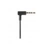 Etrain In-Ear Wired Earphones With Microphone, Black - HP61B