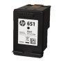 خرطوشة حبر اتش بي 651 ادفانتاج، اسود - C2P10AE