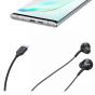 Samsung AKG Wired In-Ear Earphones with Microphone - Black