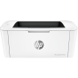 HP LaserJet Pro M15w Printer, White - W2G51A