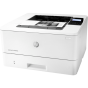 HP LaserJet Pro M404dn Printer, White - W1A53A