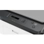 HP Laser MFP 135w Multifunction Printer, White - 4ZB83A