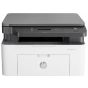 HP Laser MFP 135w Multifunction Printer, White - 4ZB83A