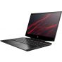 HP OMEN 15-dh0015ne Laptop, Intel Core i7-9750H, 15.6 Inch, 1TB+256GB SSD, 16GB RAM, NVIDIA GeForce RTX 2060 6GB, Windows 10 - Shadow Black