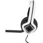 HP OMEN Mindframe Over-ear Wired Gaming Headphones, White - 6MF36AA