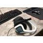 HP OMEN Mindframe Over-ear Wired Gaming Headphones, White - 6MF36AA