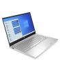 HP Pavilion 13-BB0011ne Laptop, Core-i5-1135G7, 13.3 Inch, 512GB SSD, 8GB RAM, Intel Iris X Graphics, Windows 10 - Silver 