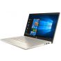 HP Pavilion 14-ce3006ne Laptop, Intel Core i7-1065G7, 14 Inch, 1TB+128GB SSD, 16GB RAM, NVIDIA GeForce MX250 4GB, Windows 10 - Warm Gold