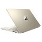HP Pavilion 14-ce3006ne Laptop, Intel Core i7-1065G7, 14 Inch, 1TB+128GB SSD, 16GB RAM, NVIDIA GeForce MX250 4GB, Windows 10 - Warm Gold