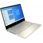 HP Pavilion x360 14-dw1003ne Laptop, Intel Core i7-1165G7, 14 Inch Touchscreen, 1TB SSD, 16GB RAM, Intel Iris Xe Graphics, Windows 10 Home - Warm Gold