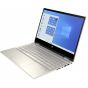 HP Pavilion X360 14M-DW1023dx Laptop, Intel i5-1135G7, 14 Inch, 256 SSD, 8 GB Ram, Intel Iris XE Graphics, Windows 10 - Gold