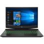 HP Pavilion 15-dk0032ne Gaming Laptop, Intel Core i7-9750H, 15.6 Inch, 1TB+256GB SSD, NVIDIA GeForce GTX 1660 Ti 6GB, Windows 10 - Black