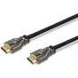 كابل اتش بي HDMI إلى HDMI، طوله 3 متر، اسود -  HP026GBBLK3TW