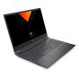 HP Victus 16-D0013NE Laptop, Intel Core  i7-11800H, 16.1 Inch, 512GB SSD, NVIDIA GeForce RTX 3050Ti 4GB, Windows 10 - Mica Silver