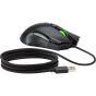 HP X220 Wired Gaming Mouse, Black - 8DX48AA