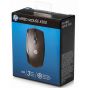 ماوس جيمنج سلكي USB  اتش بي X500، بـ 3 ازرار تحكم ومستشعر بصري - اسود