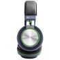L'avvento Wireless Multiple Touch-Button Headphones, Green - HP07N