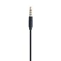 L'avvento Metal In-ear Wired Earphones with Microphone, Black - HP08B