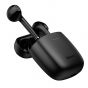 Baseus Encok True W04 In-Ear Earphone Wireless with Microphone, Black - NGW0401