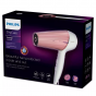 Philips DryCare Prestige Hair dryer, 2300 Watt, White and Rose Gold - HP8281-00