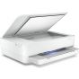 HP DeskJet Plus Ink Advantage 6075 All-in-One Printer, White - 5SE22C