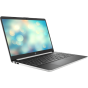HP 15s-fq2012nm Laptop, Intel Core i3-1115G4, 15.6 Inch, 256GB SSD, 4GB RAM, Intel UHD Graphics, Windows 10 Home - Natural Silver