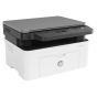 HP LaserJet 135A 3-in-1 Printer, White - 4ZB82A