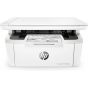 طابعة اتش بي ليزر جيت برو MFP M28a، ابيض - W2G54A