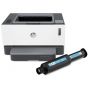 HP Neverstop 1000w Laser Printer, Grey - 4RY23A