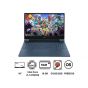 اتش بي Victus 16-R1043 لابتوب للألعاب، إنتل كور i7-14700HX، 512 جيجا SSD، 16 جيجا رام، 16 بوصة، شاشة FHD 144Hz IPS، كارت شاشة انفيديا جي فورس RTX 4050 6 جيجا، دوس - أزرق