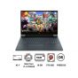 اتش بي Victus 16-r1049ne لابتوب، إنتل كور i7-14700HX، 1 تيرا SSD، 16 جيجا رام، 16.1 بوصة، شاشة FHD 144Hz، كارت شاشة انفيديا جي فورس RTX 4060 8 جيجا، دوس - أسود