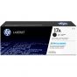 HP 17A LaserJet Toner Cartridge, Black- CF217A