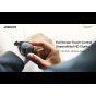 JR-FC2 Classic Series Smart Watch (Make/Answer Call) Black