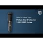 How to clean your Philips Beard Trimmer 1000/3000 Series