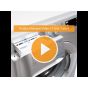 Indesit Front Loading Washing Machine, 9 KG, Silver - XWE 91483X