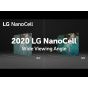 2020 LG NanoCell powered by Wide Viewing Angle
