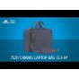 RIVACASE 7520 Canvas Laptop bag 13.3